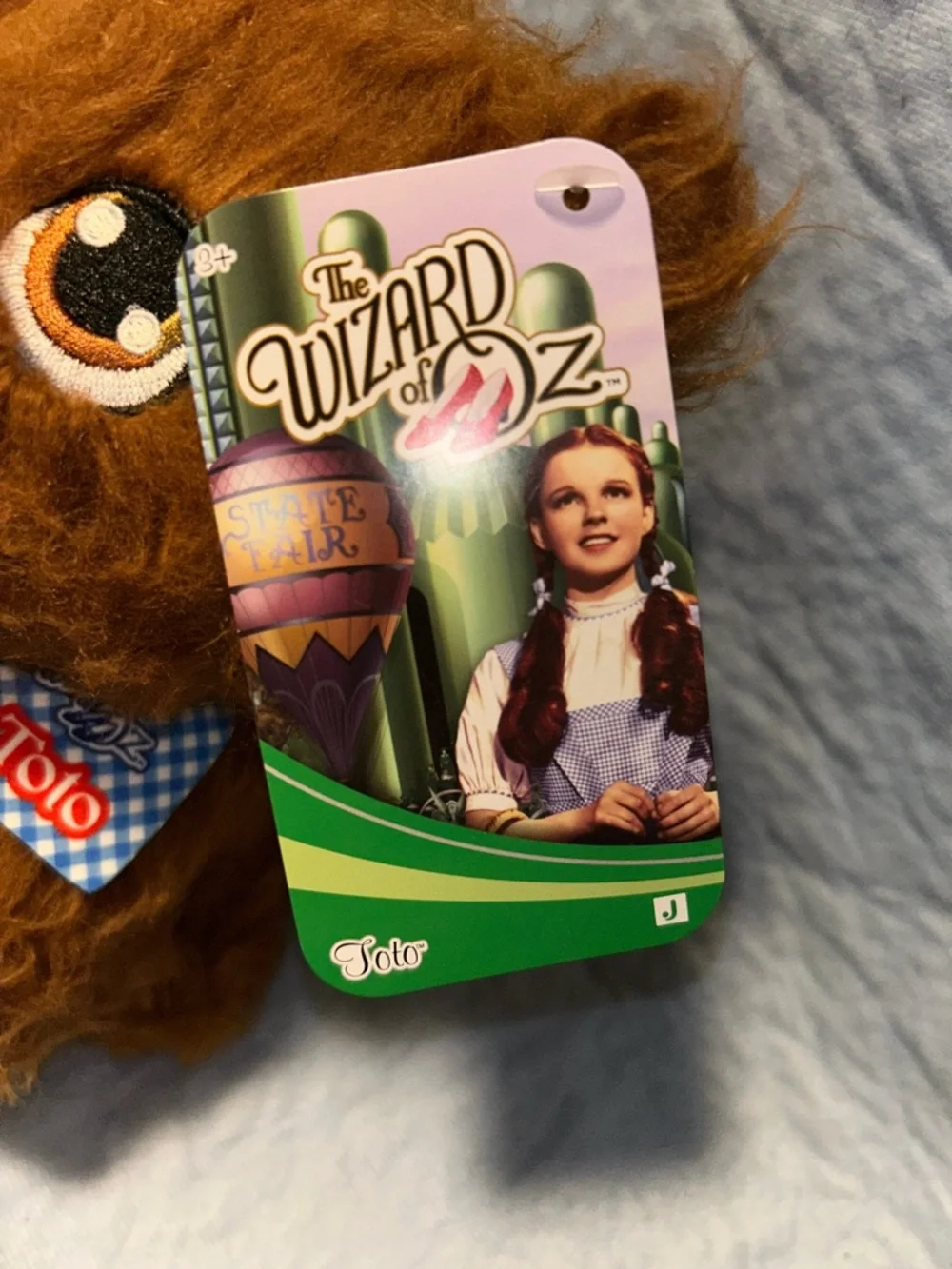 The Wizard of Oz Toto terrier dog plush toy 8’